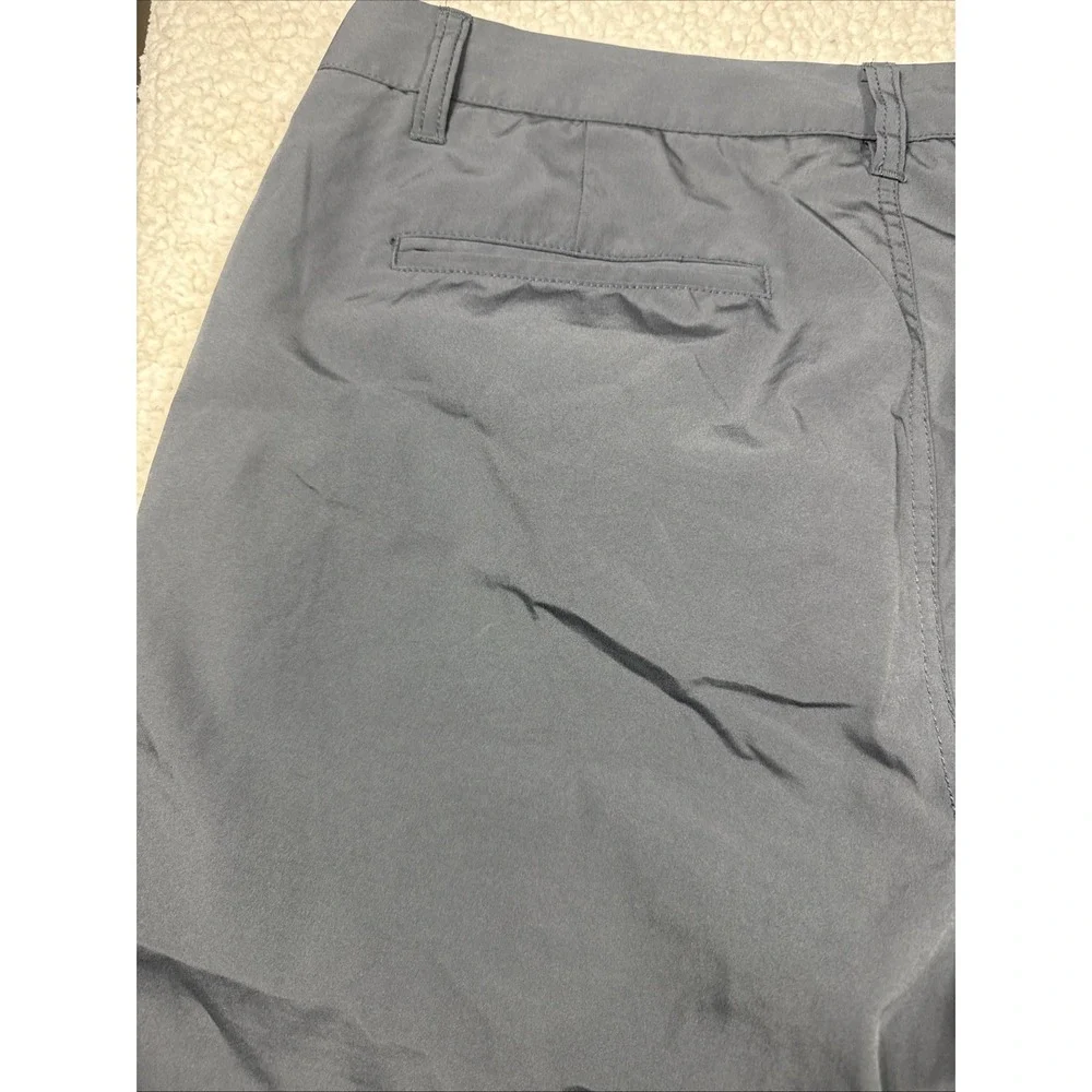Bonobos Golf‎ Slim Fit Pants Mens 34 x 30 Gray Chino Stretch Casual Athleisure